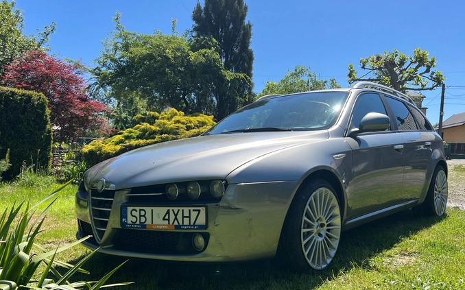 Alfa Romeo 159 cena 15800 przebieg: 277800, rok produkcji 2006 z Zawadzkie małe 79